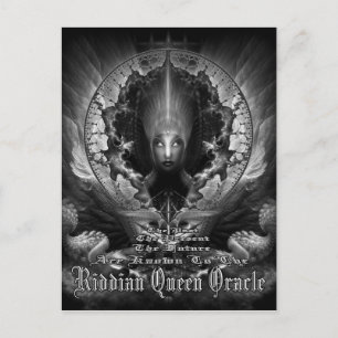 Riddian Queen Oracle GS Postkarte