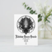Riddian Queen Oracle GS Postkarte (Stehend Vorderseite)
