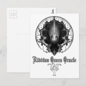 Riddian Queen Oracle GS Postkarte (Vorne/Hinten)