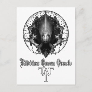Riddian Queen Oracle GS Postkarte