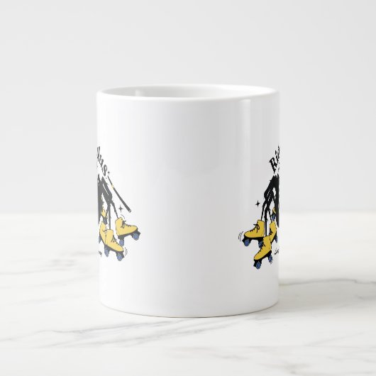 Riddikulus - Lacht die Boggarts weg Jumbo-Tasse (Vorderseite)