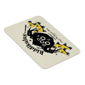 Riddikulus - Lacht die Boggarts weg Magnet (Rechte Seite)