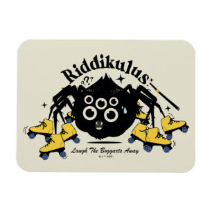Riddikulus - Lacht die Boggarts weg Magnet