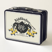 Riddikulus - Lacht die Boggarts weg Metall Brotdose (Rückseite)