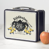 Riddikulus - Lacht die Boggarts weg Metall Brotdose (Beispiel)