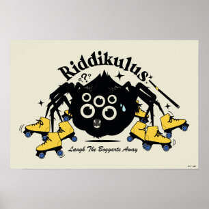 Riddikulus - Lacht die Boggarts weg Poster