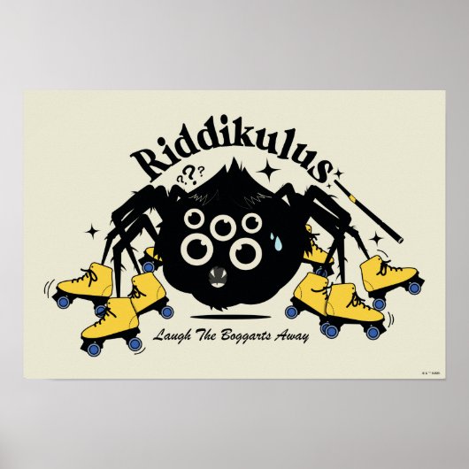 Riddikulus - Lacht die Boggarts weg Poster (Vorne)