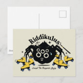 Riddikulus - Lacht die Boggarts weg Postkarte (Vorne/Hinten)