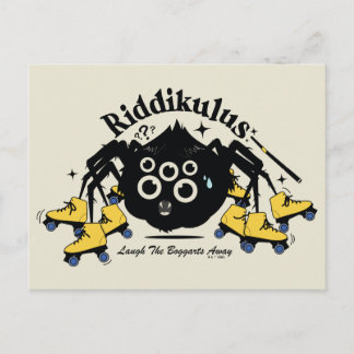 Riddikulus - Lacht die Boggarts weg Postkarte