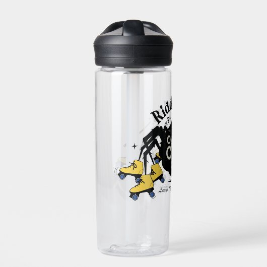 Riddikulus - Lacht die Boggarts weg Trinkflasche (Vorderseite)