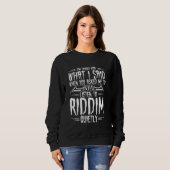 Riddim Music - EDM Rave - Riddim Dubstep Sweatshirt (Vorne ganz)