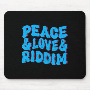 Riddim Outfit Edm Music Dance B Music Festival R Mousepad