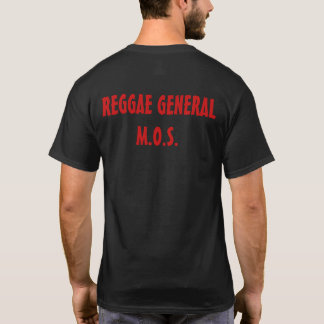 Riddim Roots Radio Mens Reggae-Generals T - Shirt