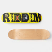 RIDDIM SYLE 7 3/4" Skateboard Deck (Horizontal)