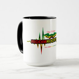 Riddim wurzelt Radiowecker-kombinierte Tasse