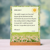 Riddle Art Acrylschild (Neutral)