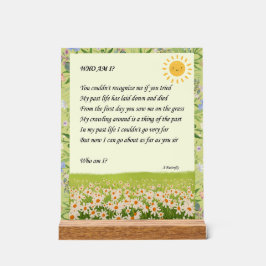 Riddle Art Acrylschild