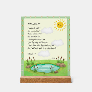 Riddle Art Acrylschild