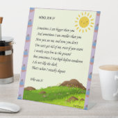 Riddle Art Sockelschild (In Situ)