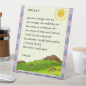 Riddle Art Sockelschild (In Situ)