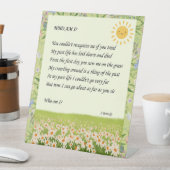 Riddle Art Sockelschild (In Situ)