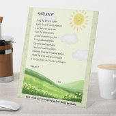 Riddle Art Sockelschild (In Situ)