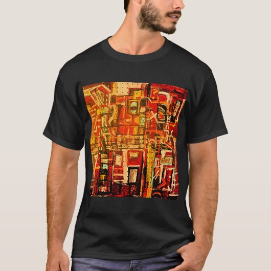RIDDLE HEIGHTS T-Shirt (Vorderseite)