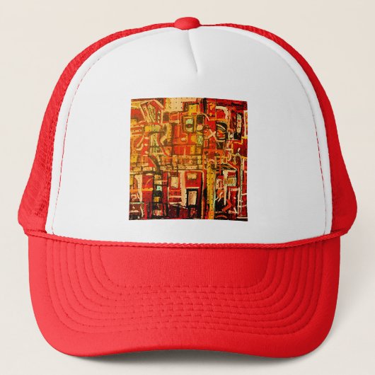 RIDDLE HEIGHTS TRUCKERKAPPE (Vorderseite)