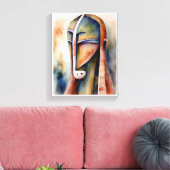 Riddle Leinwanddruck (Insitu (Wohnzimmer))