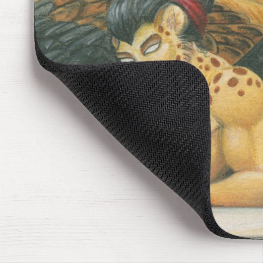 Riddle Sphinx Mousepad (Ecke)