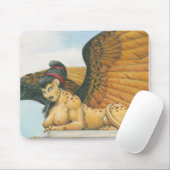 Riddle Sphinx Mousepad (Mit Mouse)