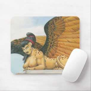 Riddle Sphinx Mousepad
