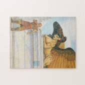 Riddle Sphinx Puzzle (Horizontal)