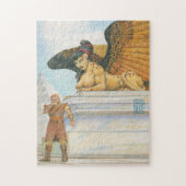 Riddle Sphinx Puzzle (Vertikal)