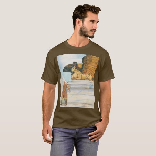 Riddle Sphinx T - Shirt (Vorne ganz)