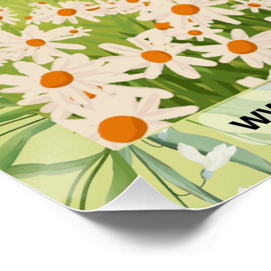 Riddle Wall Art Poster (Ecke)