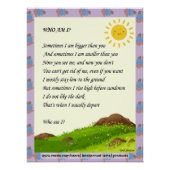 Riddle Wall Art Poster (Vorderseite)