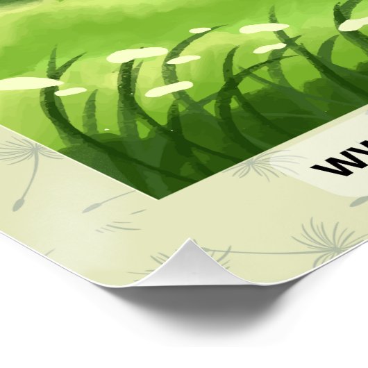 Riddle Wall Art Poster (Ecke)