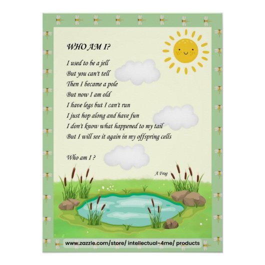 Riddle Wall Art Poster (Vorderseite)