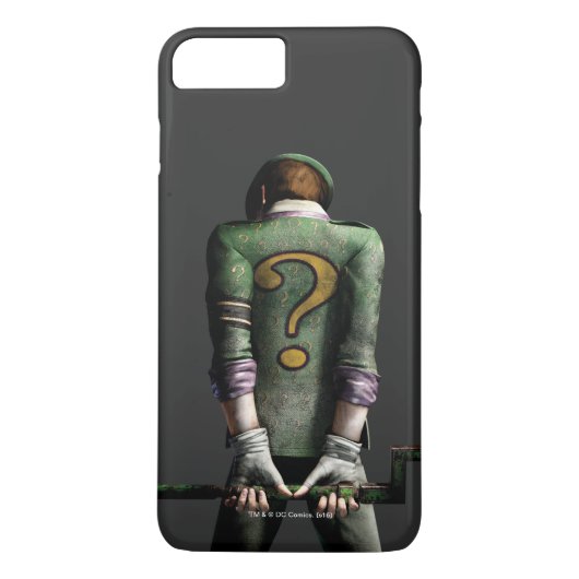 Riddler 2 Case-Mate iPhone hülle (Rückseite)