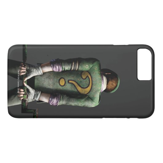 Riddler 2 Case-Mate iPhone hülle (Rückseite (Horizontal))