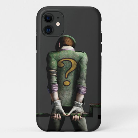 Riddler 2 Case-Mate iPhone hülle (Rückseite)
