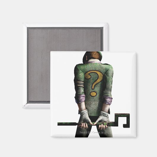 Riddler 2 magnet (Vorderseite/Rückseite)