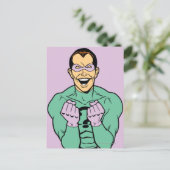 Riddler 2 postkarte (Stehend Vorderseite)