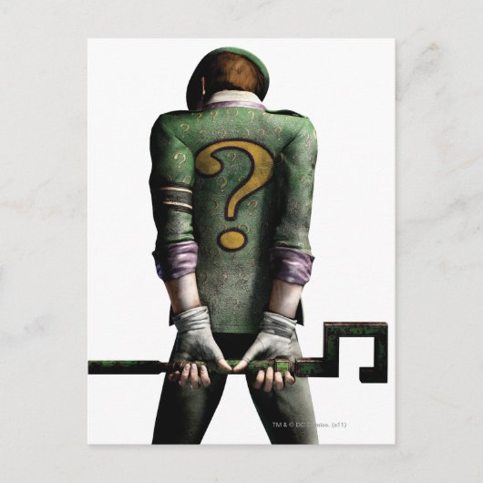 Riddler 2 postkarte (Vorderseite)