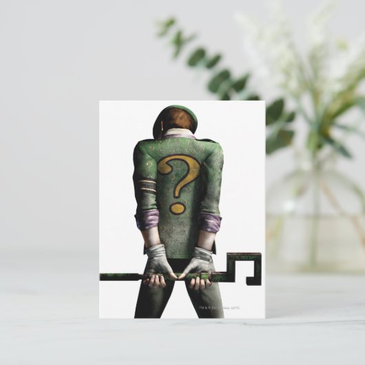 Riddler 2 postkarte (Stehend Vorderseite)