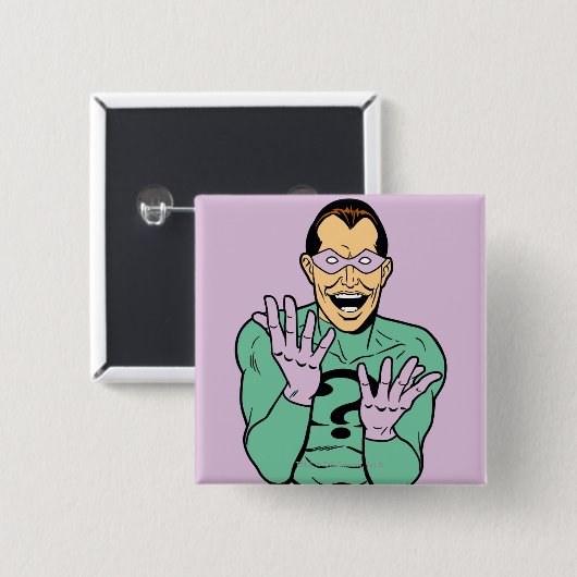 Riddler Button (Vorne & Hinten)