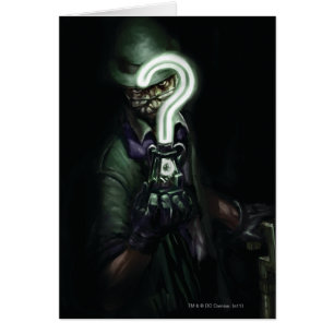 Riddler Illustration