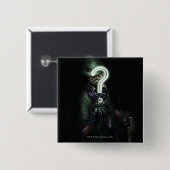 Riddler Illustration Button (Vorne & Hinten)
