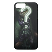 Riddler Illustration Case-Mate iPhone Hülle (Rückseite)